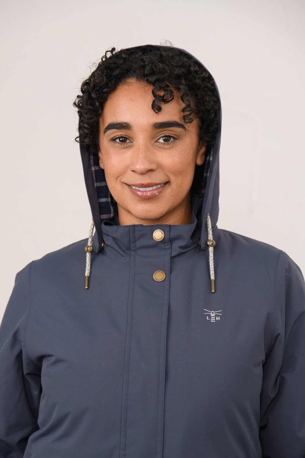 Tess Coat Navy - image 8