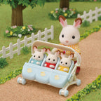 Sylvanian Families Triplets Stroller - image 2