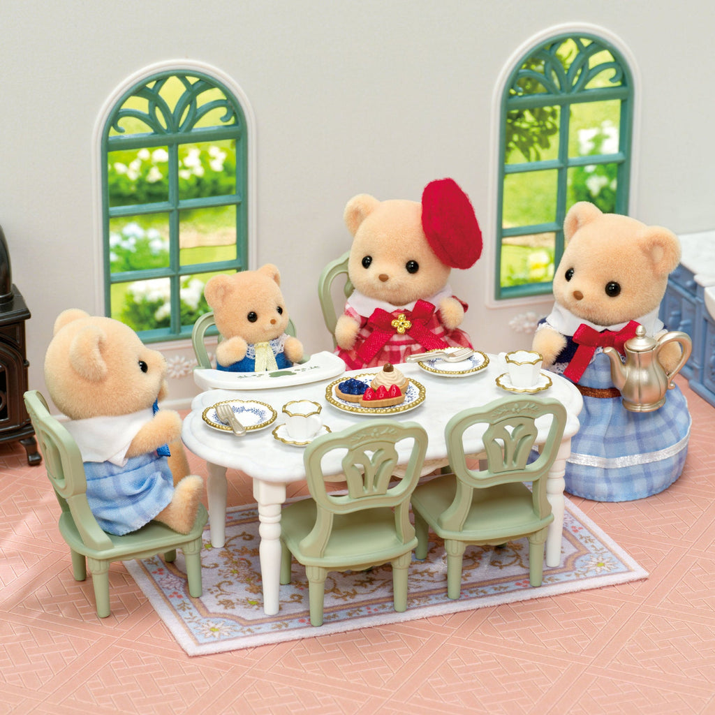 Sylvanian Families Red Roof Riverside Manor Elegant Dining Room - image 2