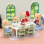 Sylvanian Families Red Roof Riverside Manor Elegant Dining Room - image 2