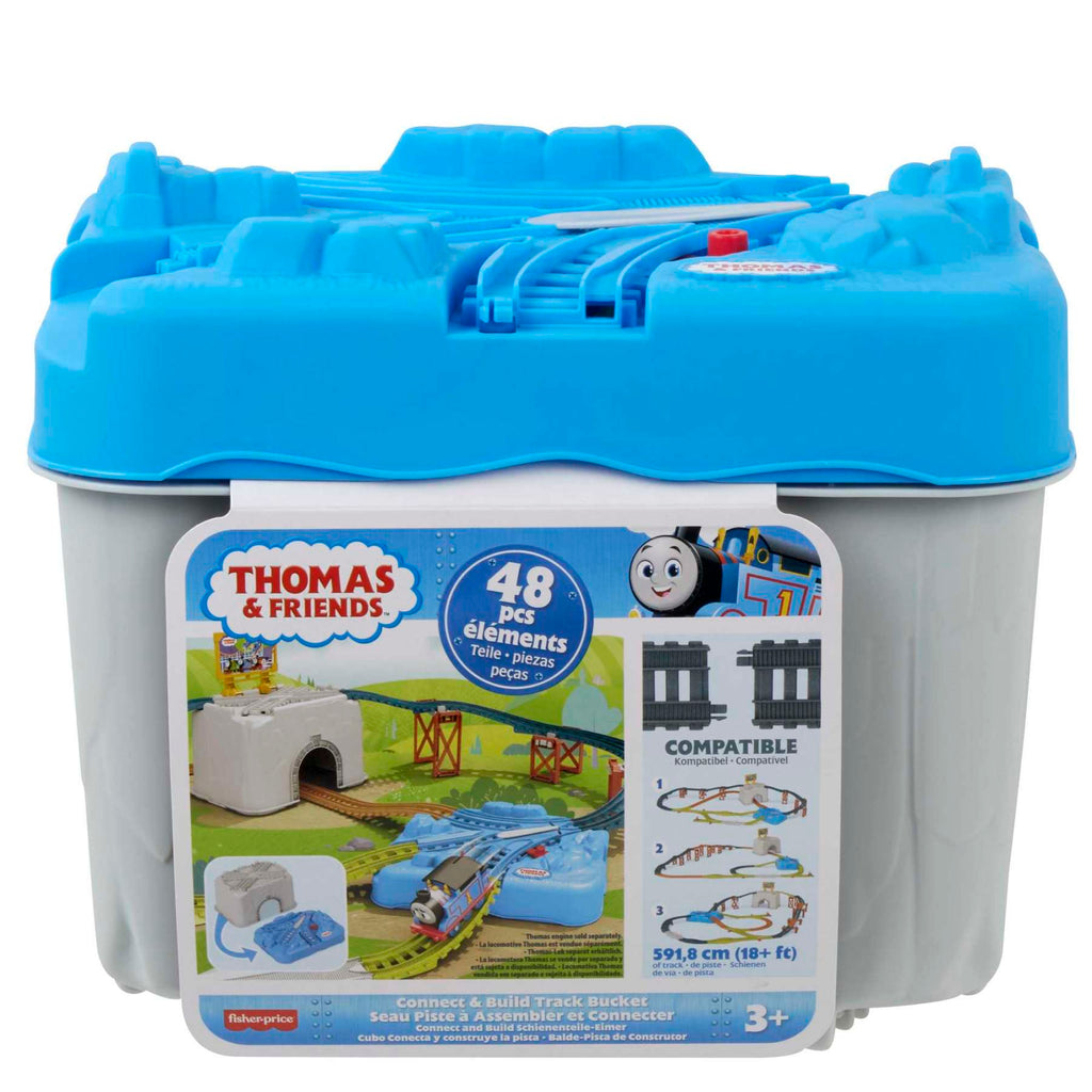 Thomas & Friends Connect & Build Track Bucket - Flemings Department Store