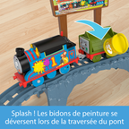 Thomas and His Friends - Paint Delivery Box - Circuit to Build - Ages 3 and up - Flemings Department Store