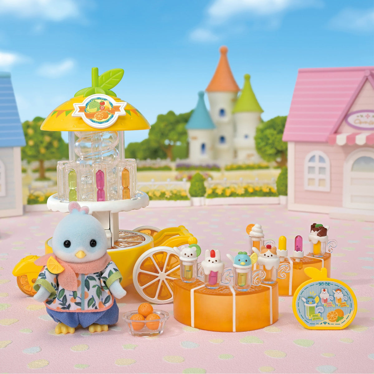 Sylvanian Families Citrus Bird Juice Stand - image 2