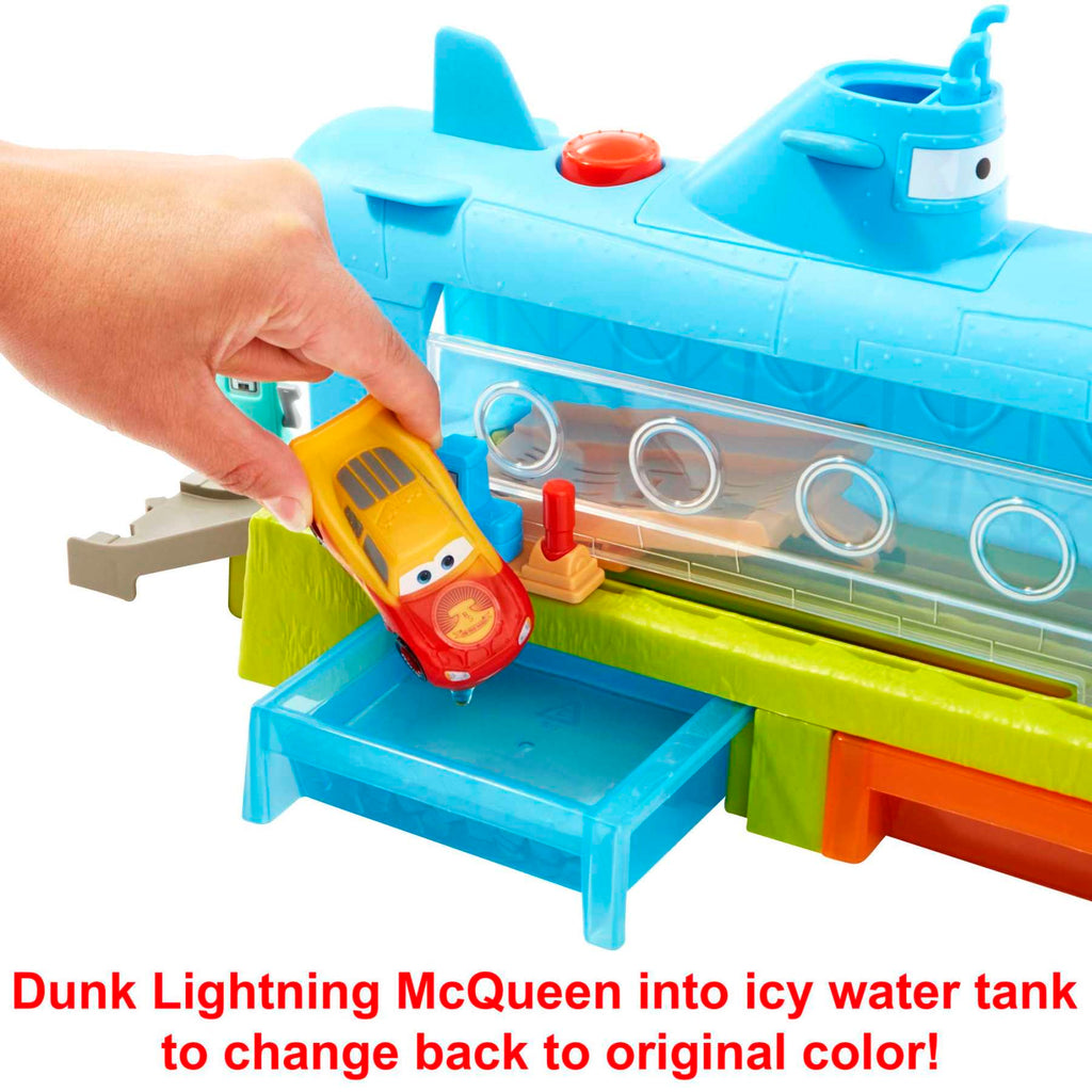 Cars Color Change Whale Car Wash Playset - Flemings Department Store