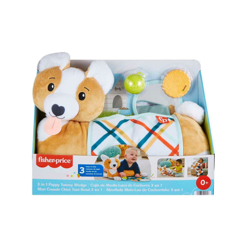 Fisher-Price 3-in-1 Puppy Tummy Wedge - Flemings Department Store