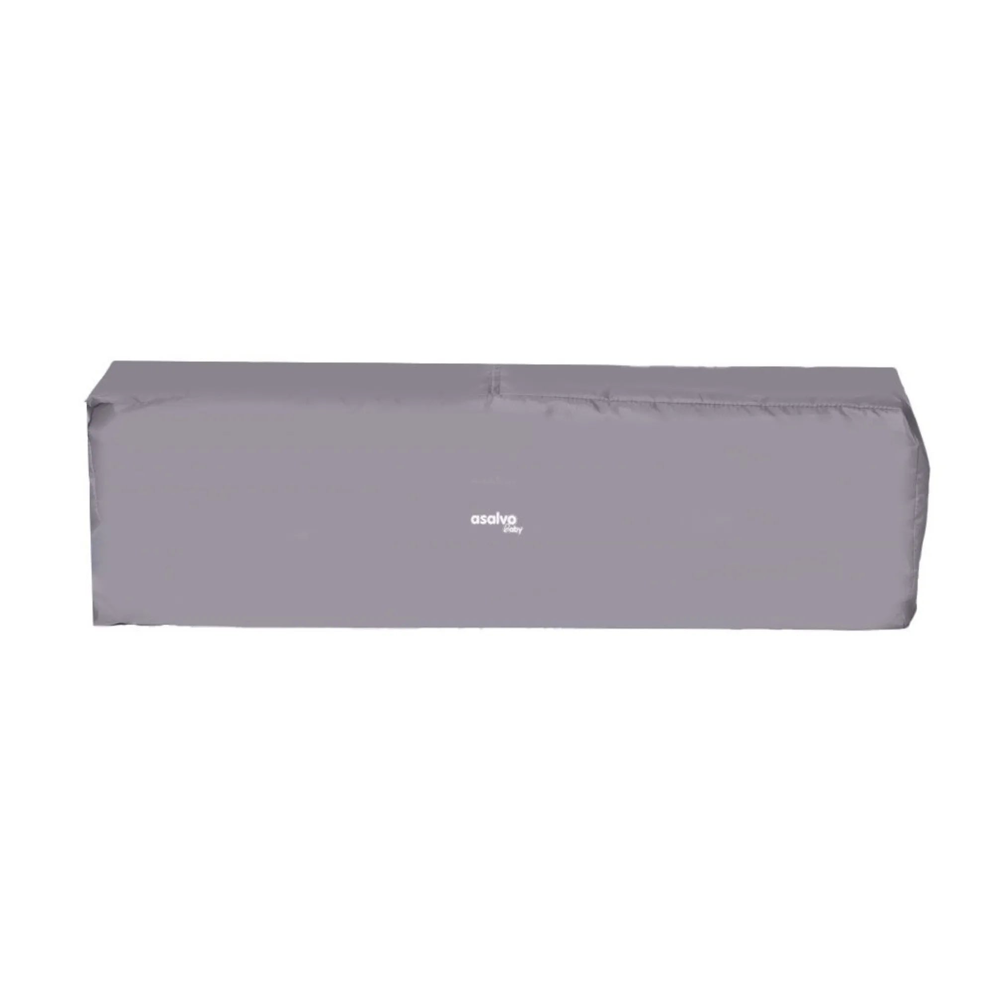 Asalvo Creta Grey Travel Cot + Foldable Mattress | Birth to 3 Years | €80 Bundle