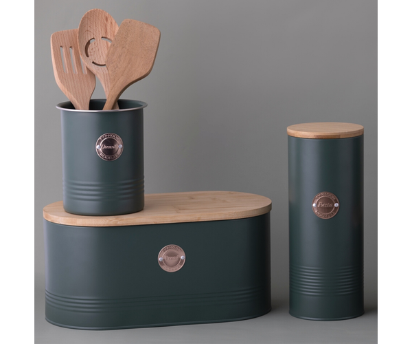 Living Green Bread Bin - Flemings Department Store