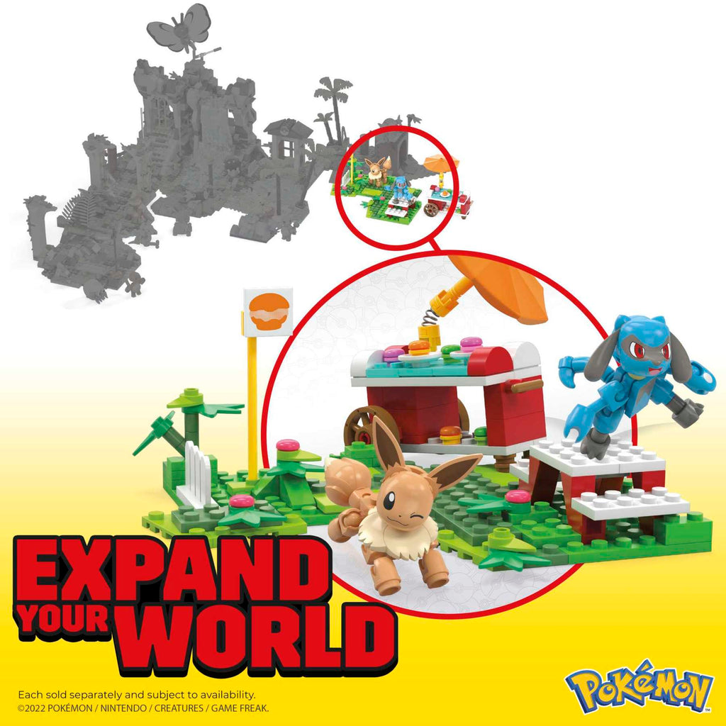 MEGA Pokémon Poké Puff Picnic - Flemings Department Store