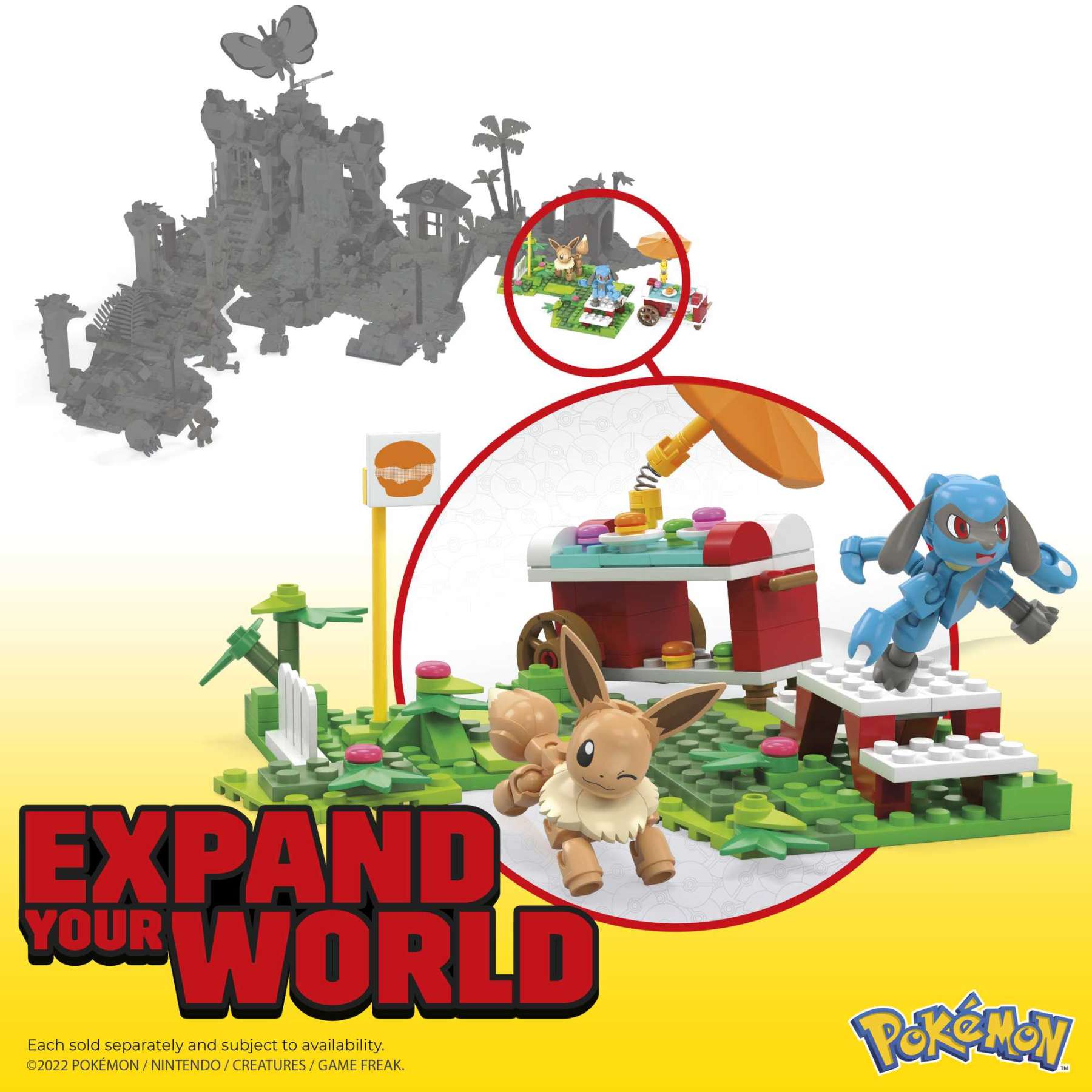 MEGA Pokémon Poké Puff Picnic - Flemings Department Store