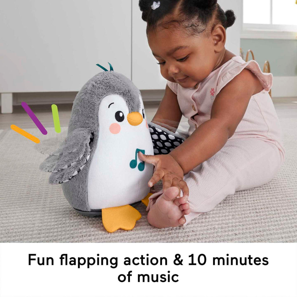 Fisher-Price Flap & Wobble Penguin - Flemings Department Store