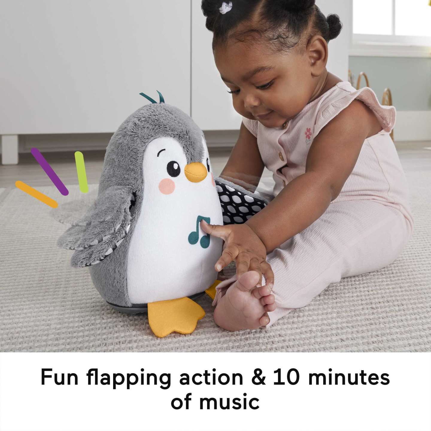 Fisher-Price Flap & Wobble Penguin - Flemings Department Store