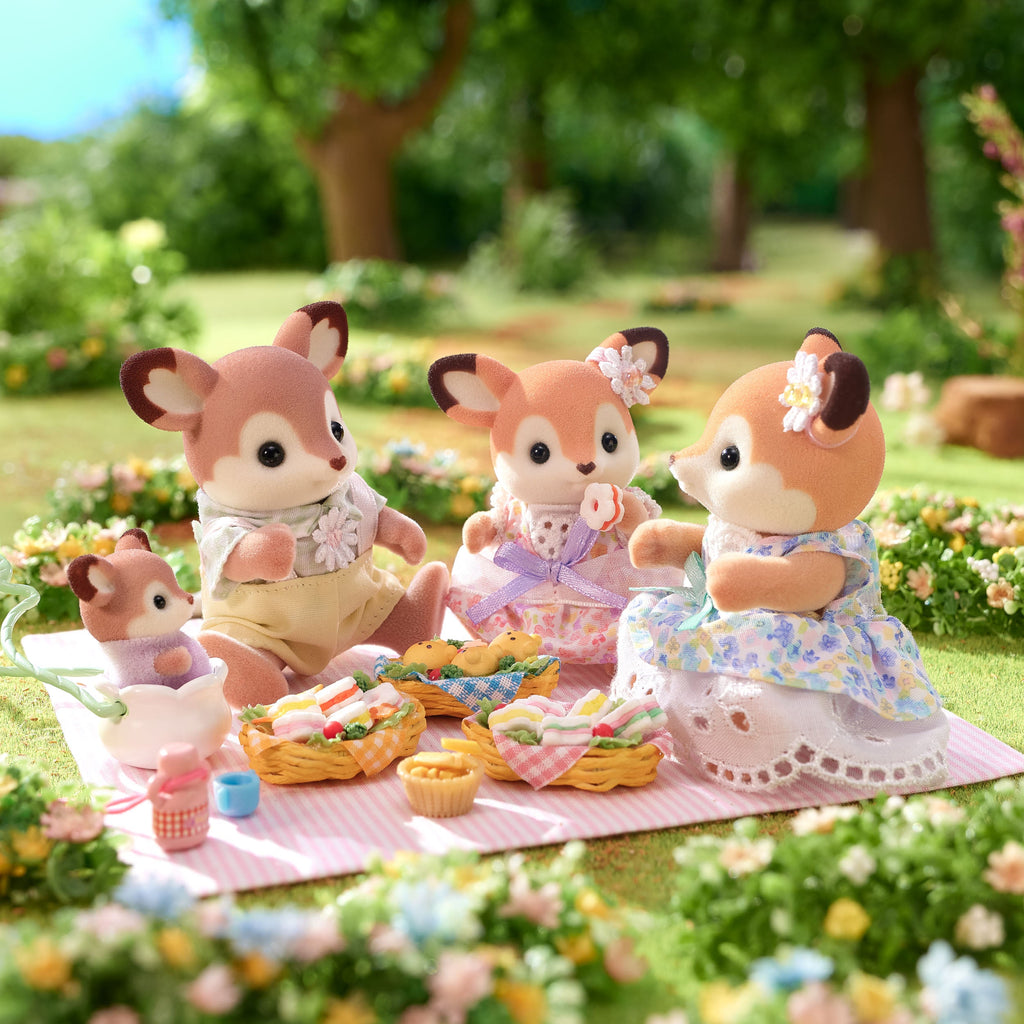 Sylvanian Families Deer Family - image 4