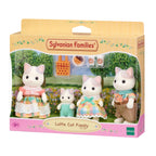 Sylvanian Families Latte Cat Family - image 5