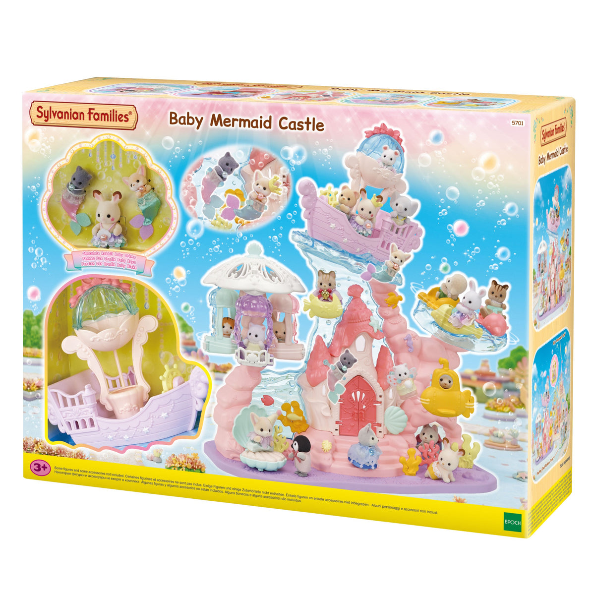 Sylvanian Families Baby Mermaid Castle - image 7