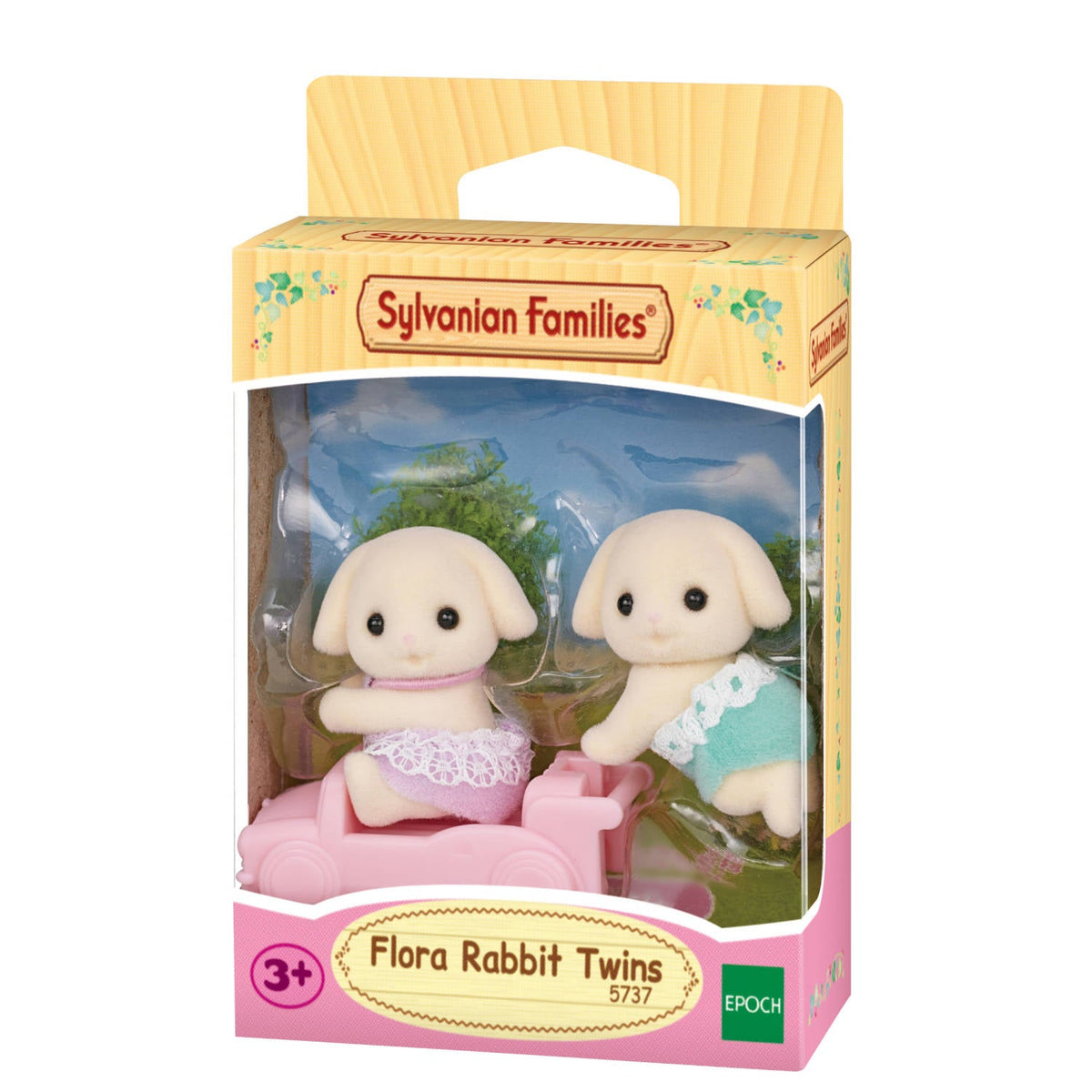 Sylvanian Families Flora Rabbit Twins - image 4