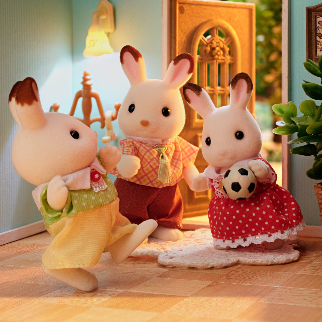 Sylvanian Families Chocolate Rabbit Family - image 4