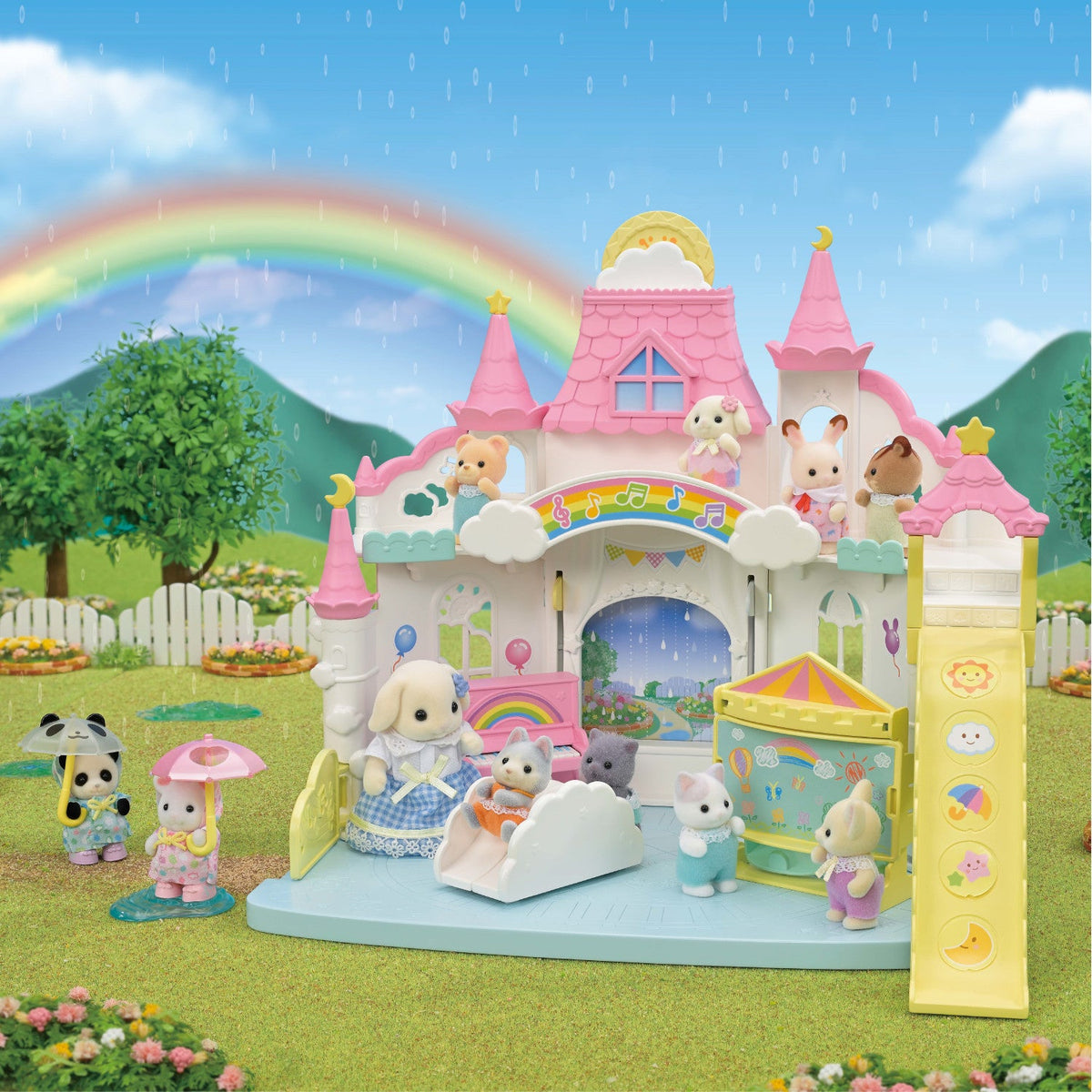 Sylvanian Families Sunny Castle Nursery - image 5