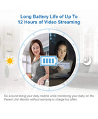 VTech RM5766HD Smart Wi-Fi Pan & Tilt Video Baby Monitor