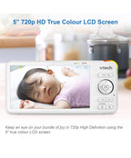 VTech RM5766HD Smart Wi-Fi Pan & Tilt Video Baby Monitor