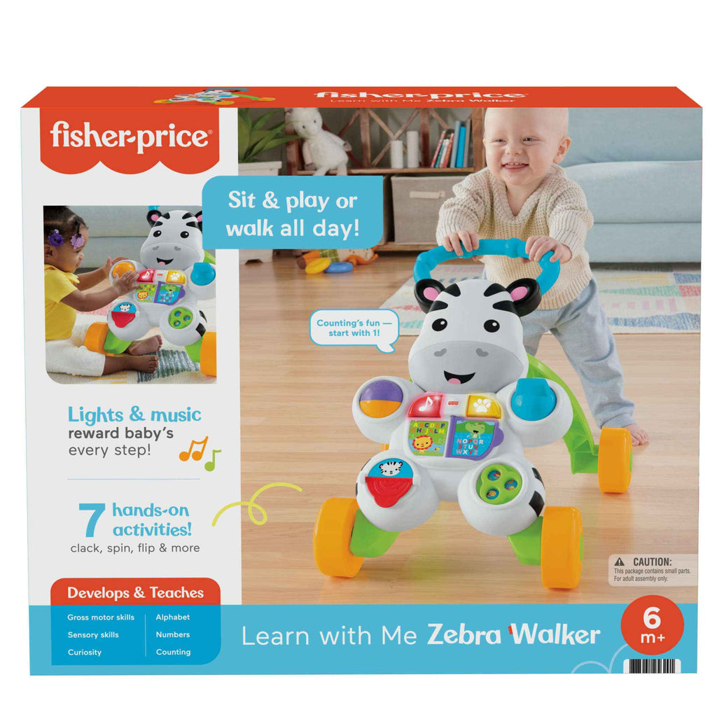 Learn With Me Zebra Walker