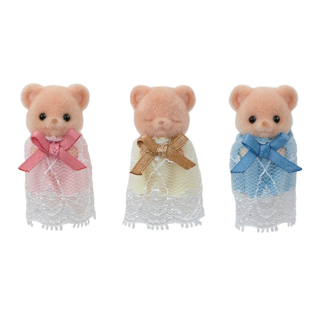 Sylvanian Families Biscuit Bear Sleepy Triplets - image 3