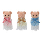 Sylvanian Families Biscuit Bear Sleepy Triplets - image 3