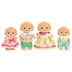 Sylvanian Families Toy Poodle Family