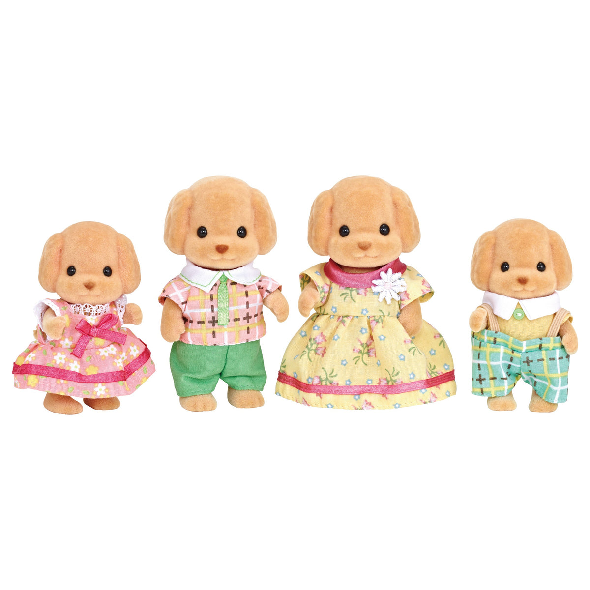 Sylvanian Families Toy Poodle Family