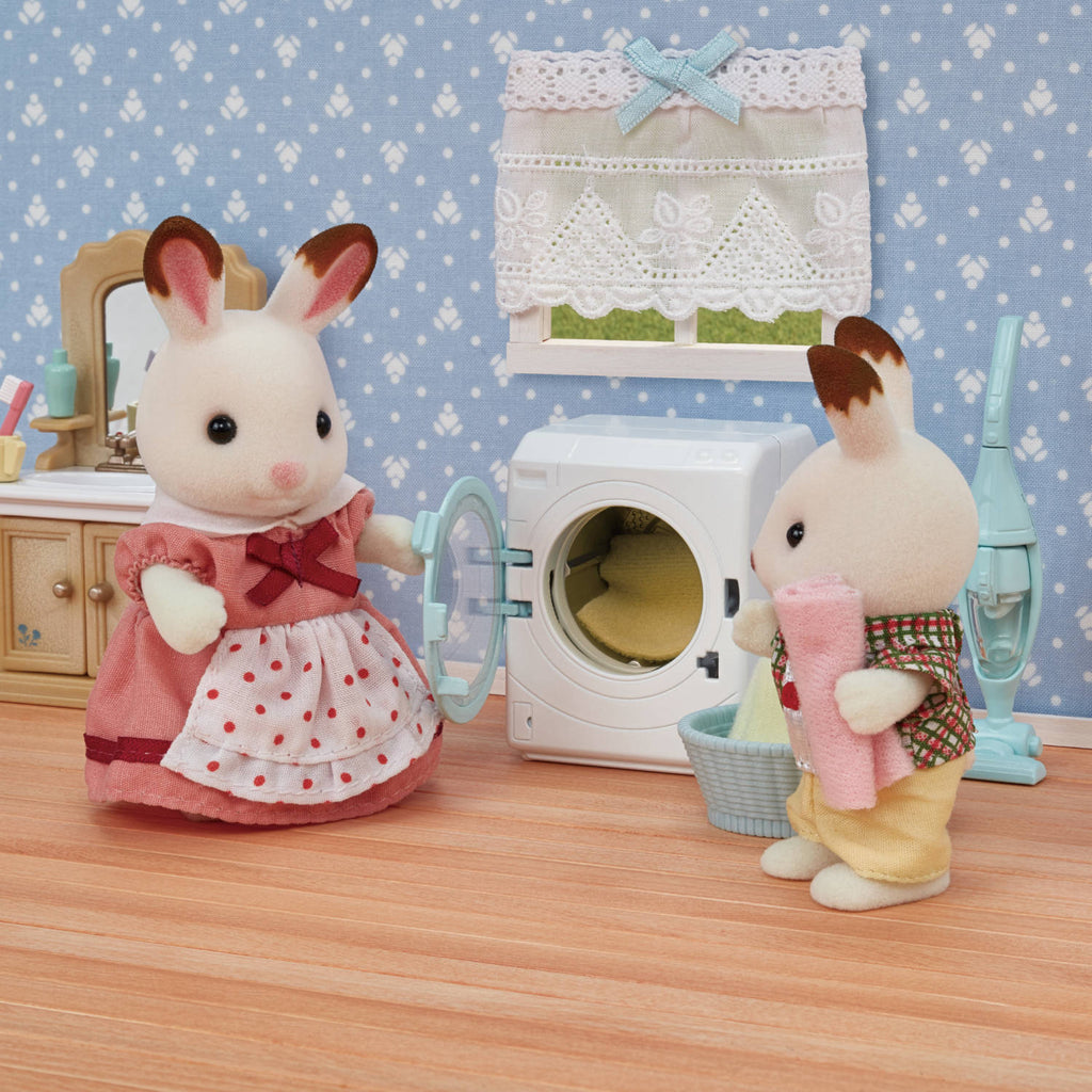 Sylvanian Families Laundry & Vacuum Cleaner - image 3