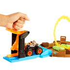 Hot Wheels Monster Trucks Stunt Tire Playset - Flemings Department Store