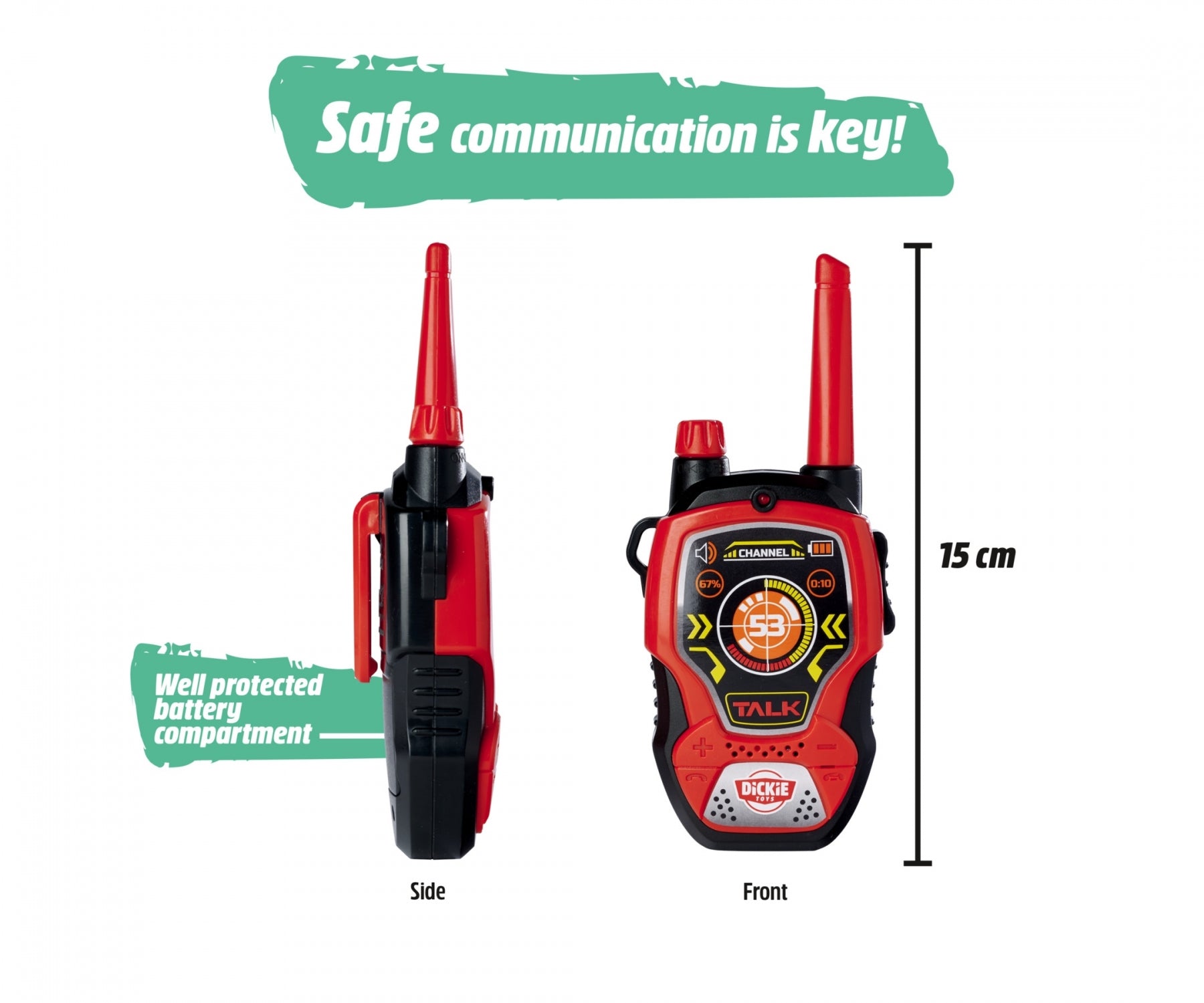Walkie Talkie Fun - Flemings Department Store