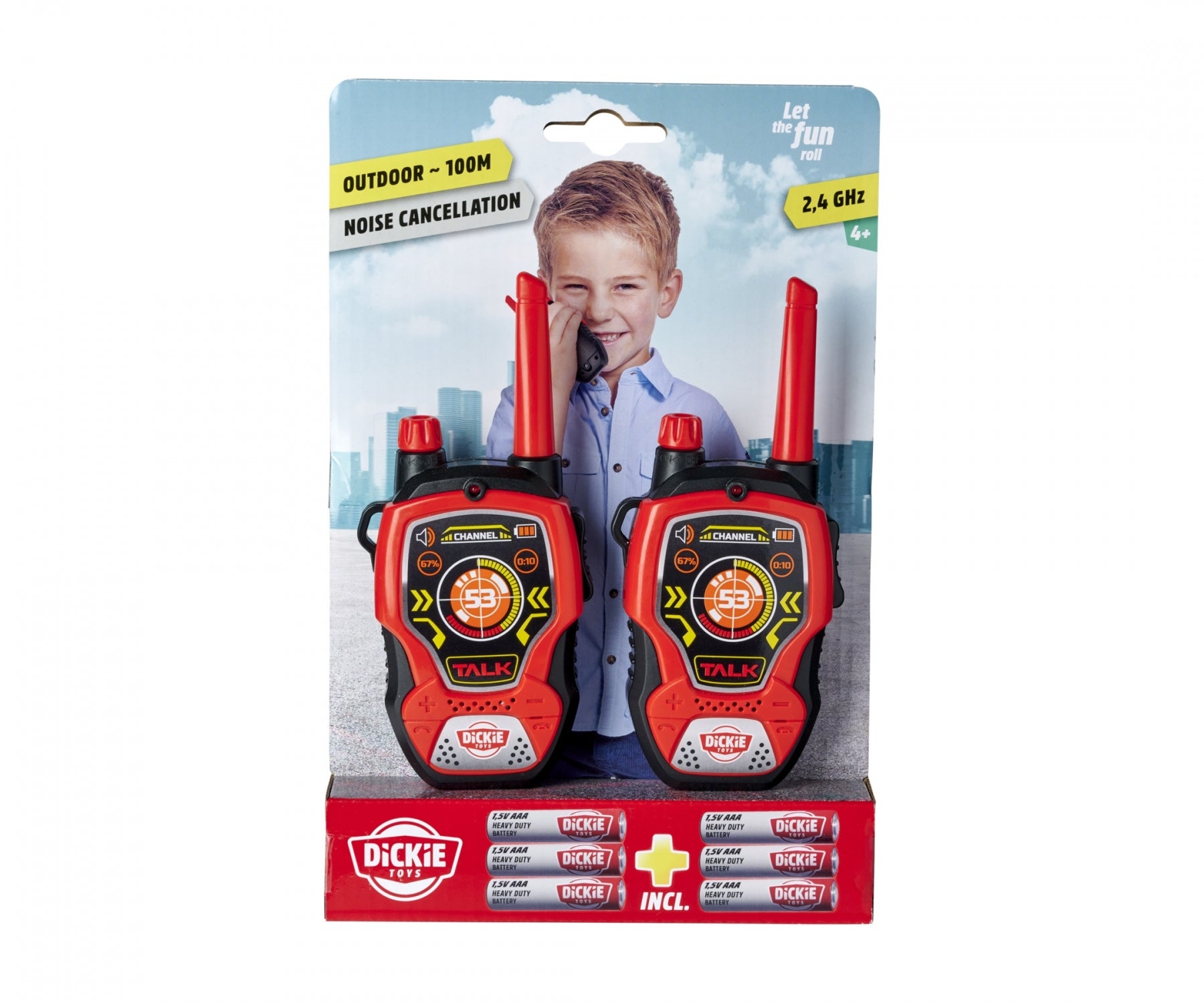 Walkie Talkie Fun - Flemings Department Store