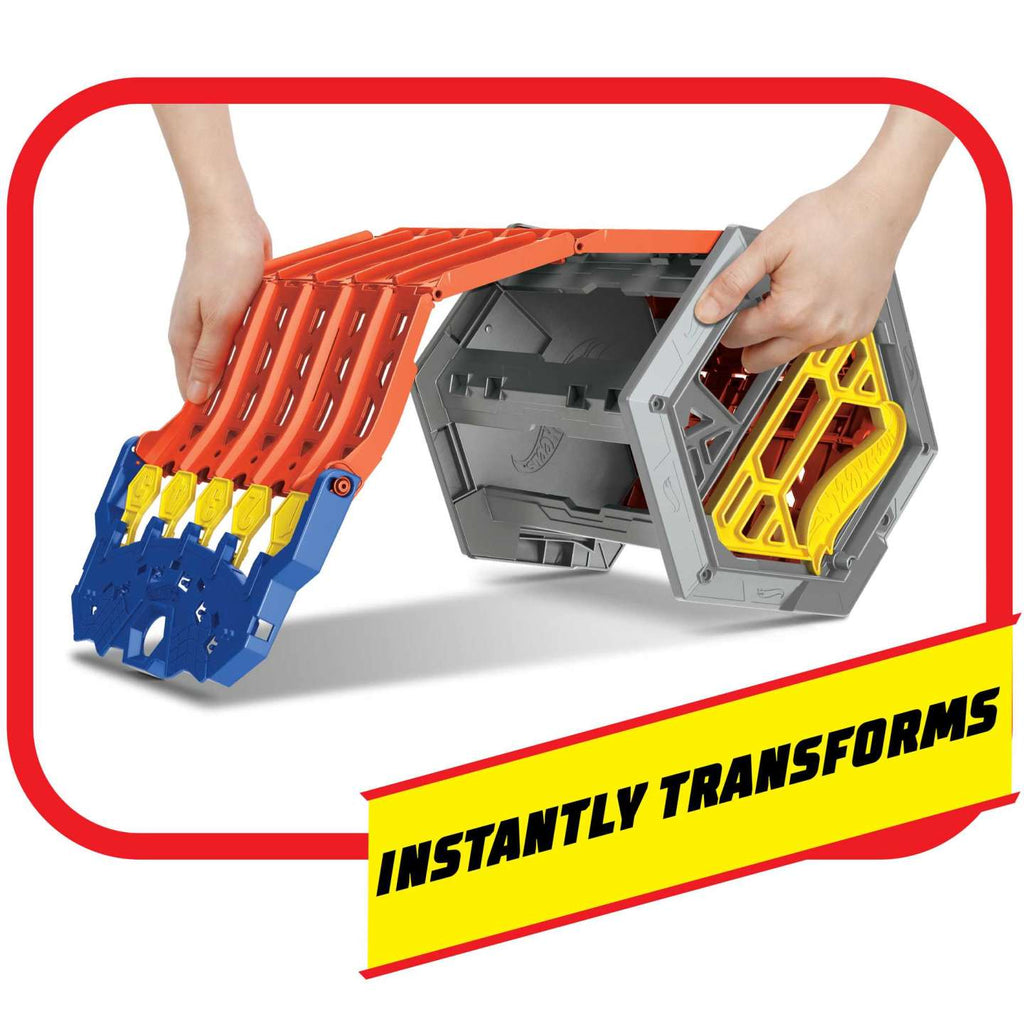 Hot Wheels Roll Out Raceway Track Set - Flemings Department Store