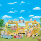 Sylvanian Families Rainbow Fun Nursery Bus - image 4