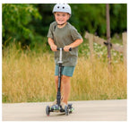 Bold Cube LED Scooter | Astro Dream & Swift Green