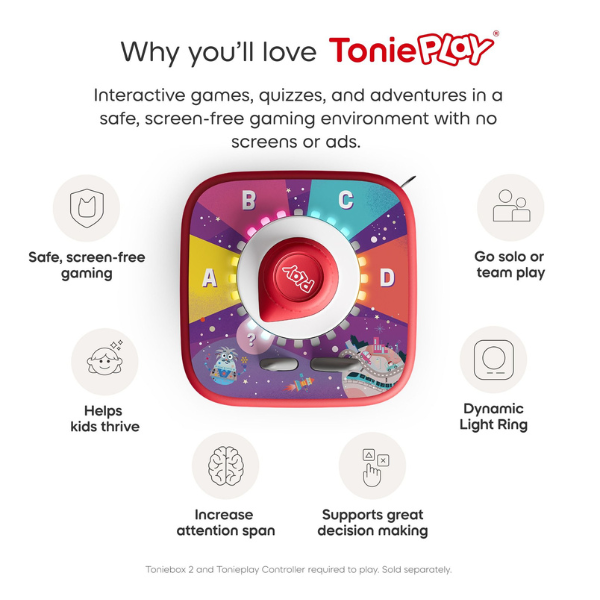 Tonies Tonieplay: The Quizzles All About Technology Game