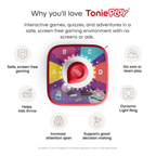 Tonies Tonieplay: The Quizzles All About Technology Game
