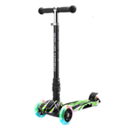 Bold Cube LED Scooter | Astro Dream & Swift Green