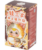 Baby Three Whose Cat Am I? Plush Blind Box – Mystery Plush