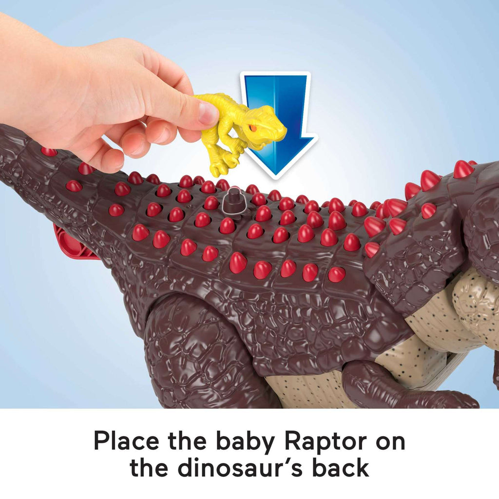 Imaginext Jurassic World Spike Strike Carnotaurus - Flemings Department Store