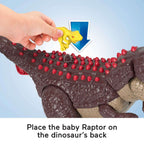 Imaginext Jurassic World Spike Strike Carnotaurus - Flemings Department Store