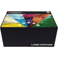 MtG 2025 Land Station: 400 Basic Lands & Storage Box (Foundations Edition)