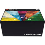 MtG 2025 Land Station: 400 Basic Lands & Storage Box (Foundations Edition)