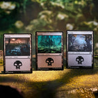 MtG 2025 Land Station: 400 Basic Lands & Storage Box (Foundations Edition)