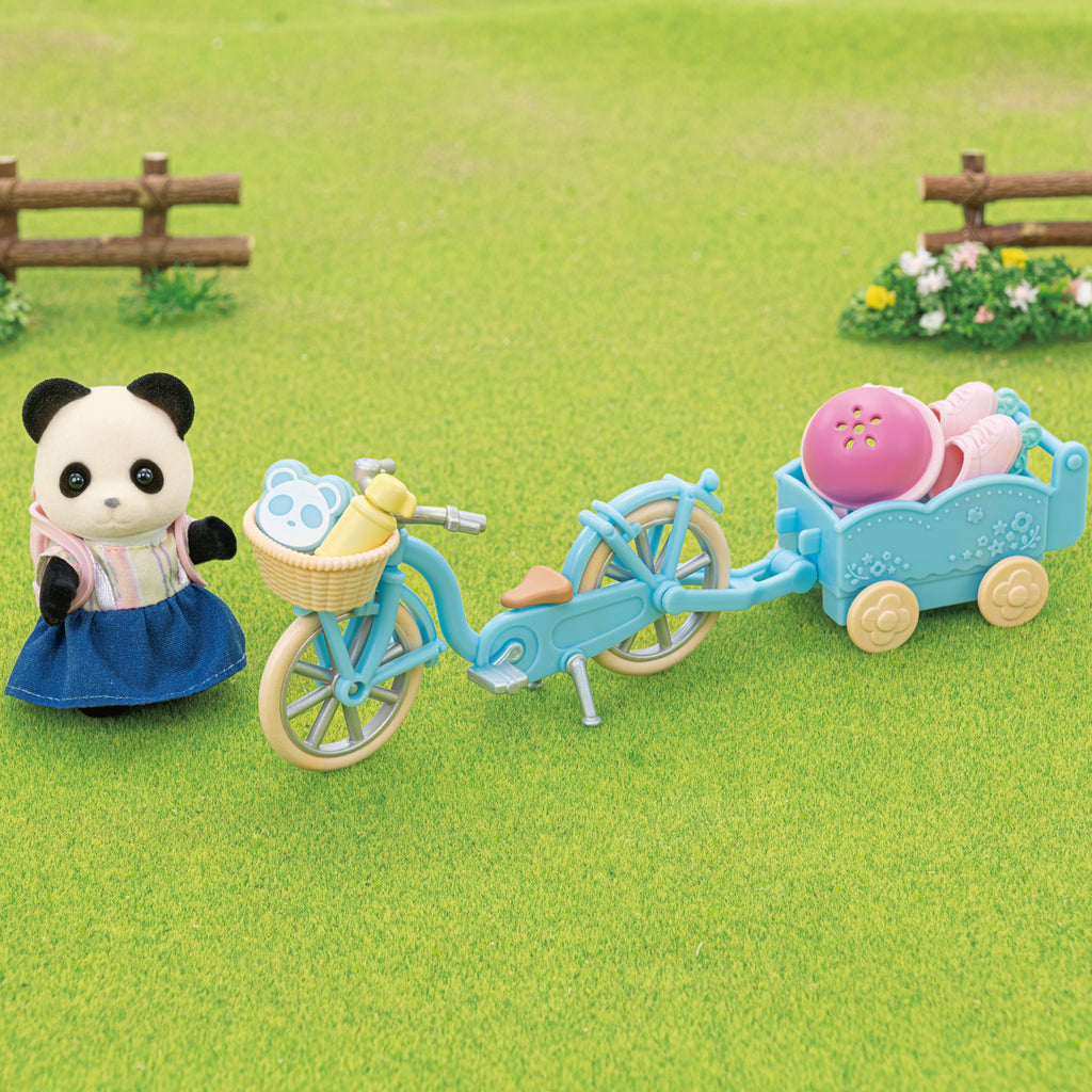 Sylvanian Families Cycle & Skate Set - Panda Girl - image 2