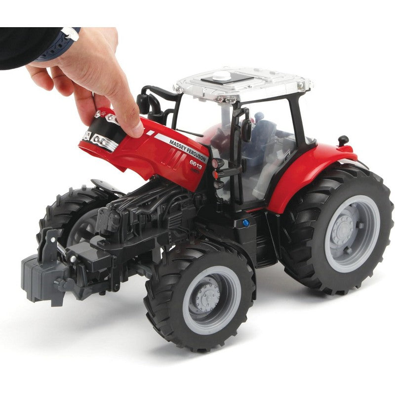 Britains Big Farm Massey Ferguson 6613 Tractor 1:16 – view 2