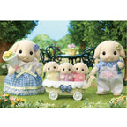 Sylvanian Families Flora Rabbit Family - image 2