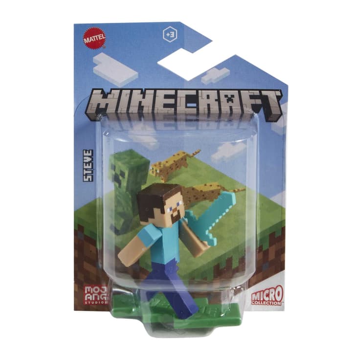Minecraft Mini Figure - Steve - Flemings Department Store