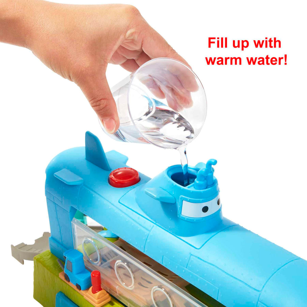 Cars Color Change Whale Car Wash Playset - Flemings Department Store