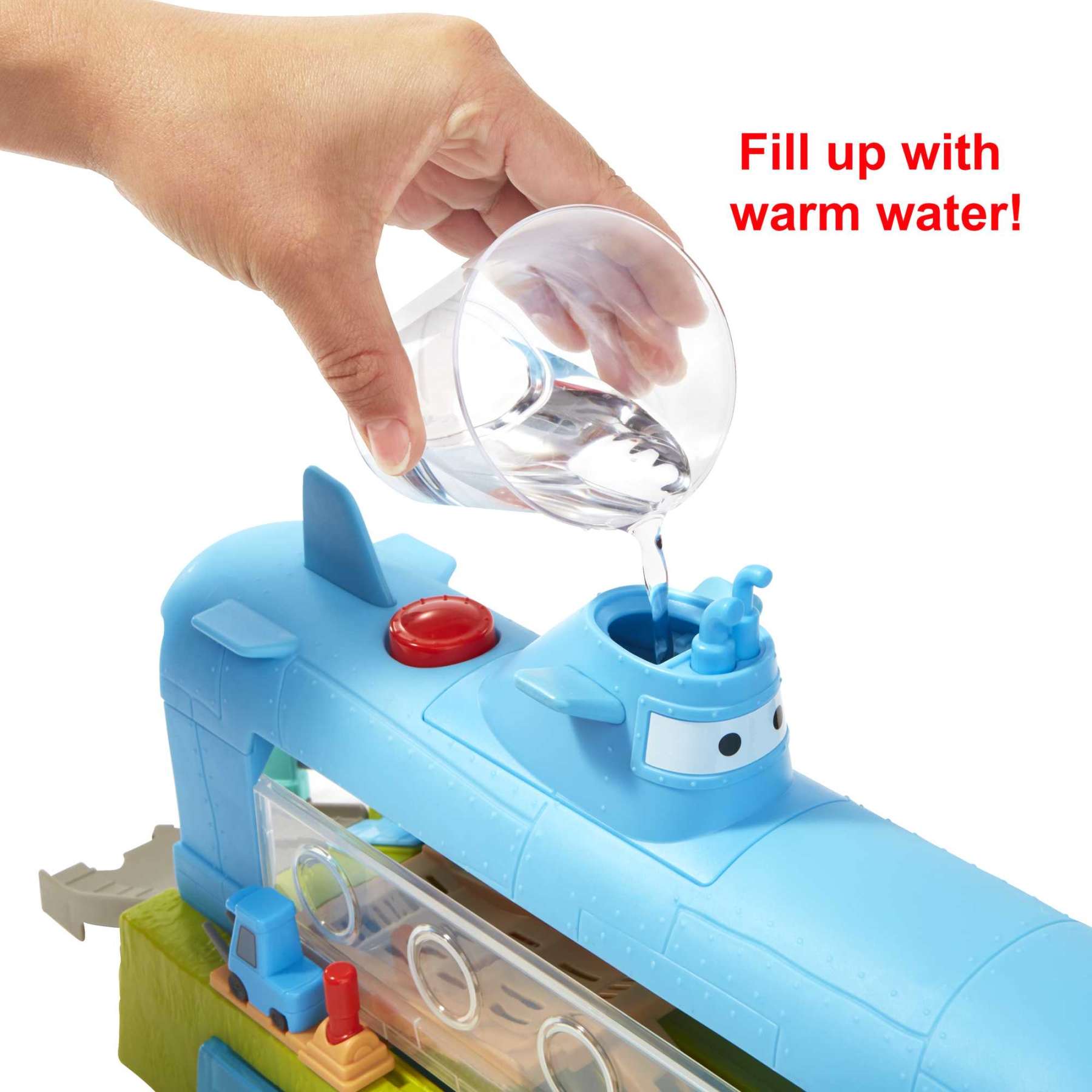 Cars Color Change Whale Car Wash Playset - Flemings Department Store